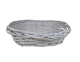Cos din rachita oval fara toarte H 19